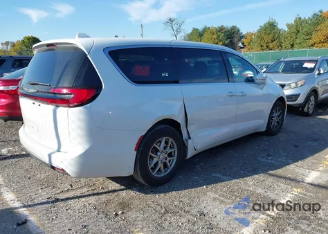 2022 Chrysler Pacifica Touring from USA, damaged, VIN 2C4RC1FG0NR103120